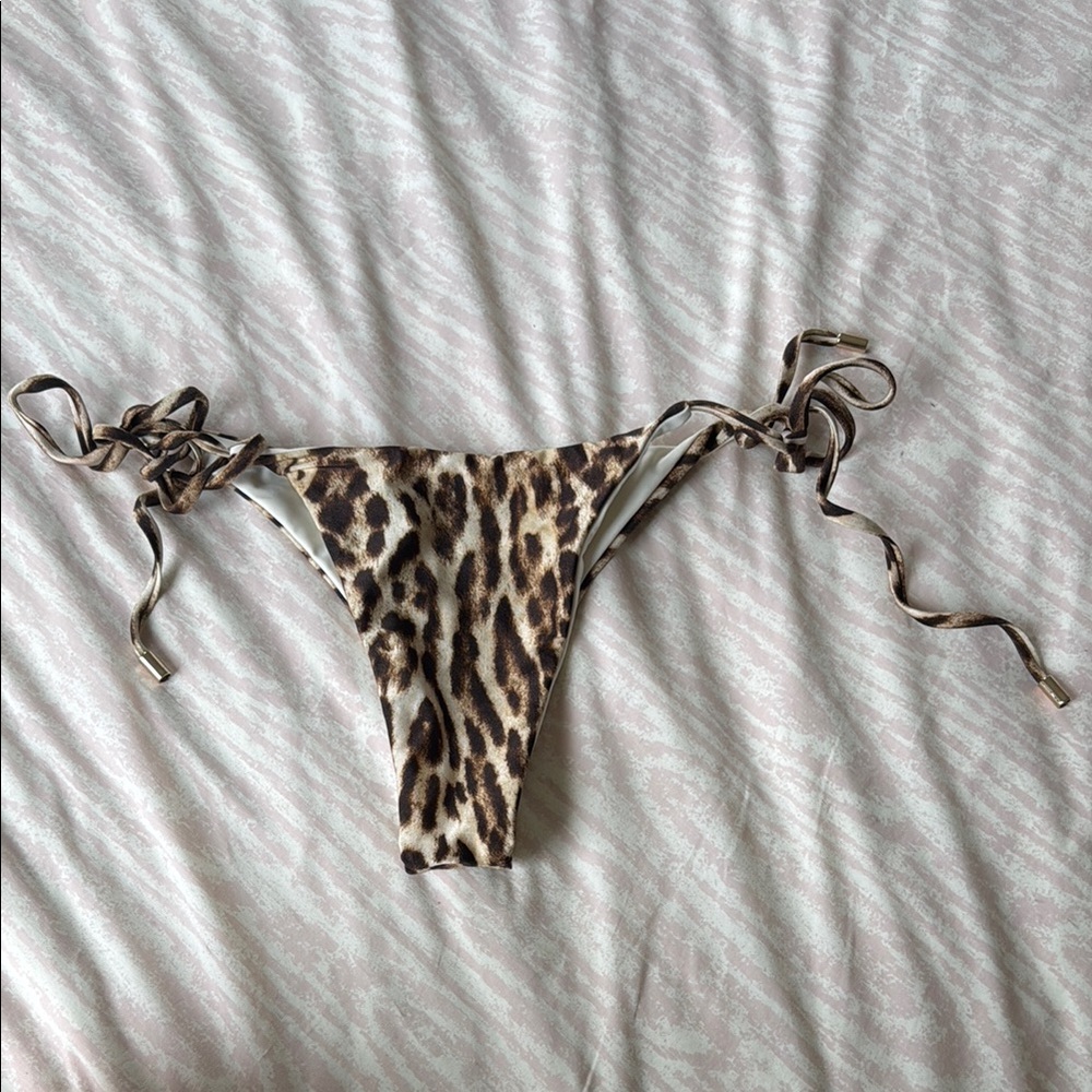 Monday Swimwear Leopard Print Palma Bikini Bottom